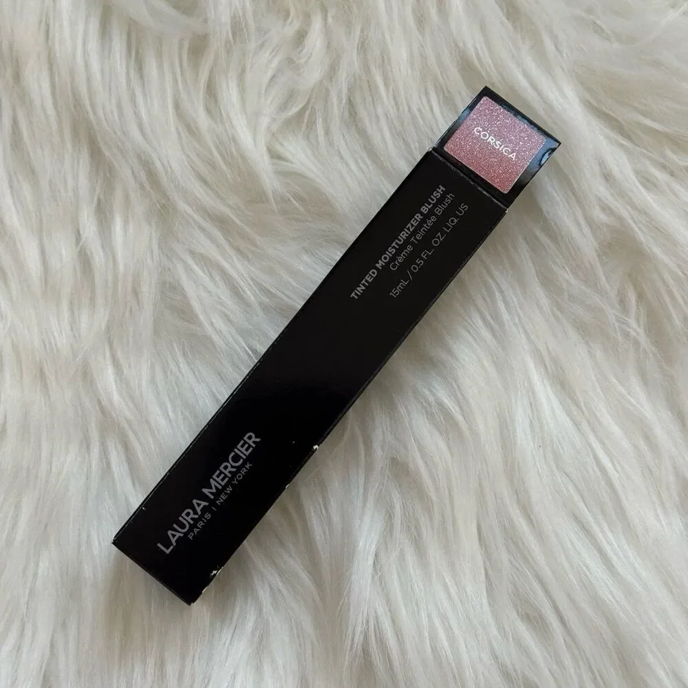 Laura Mercier Tinted Moisturizer Cream Blush Corsica Sparkling Peach